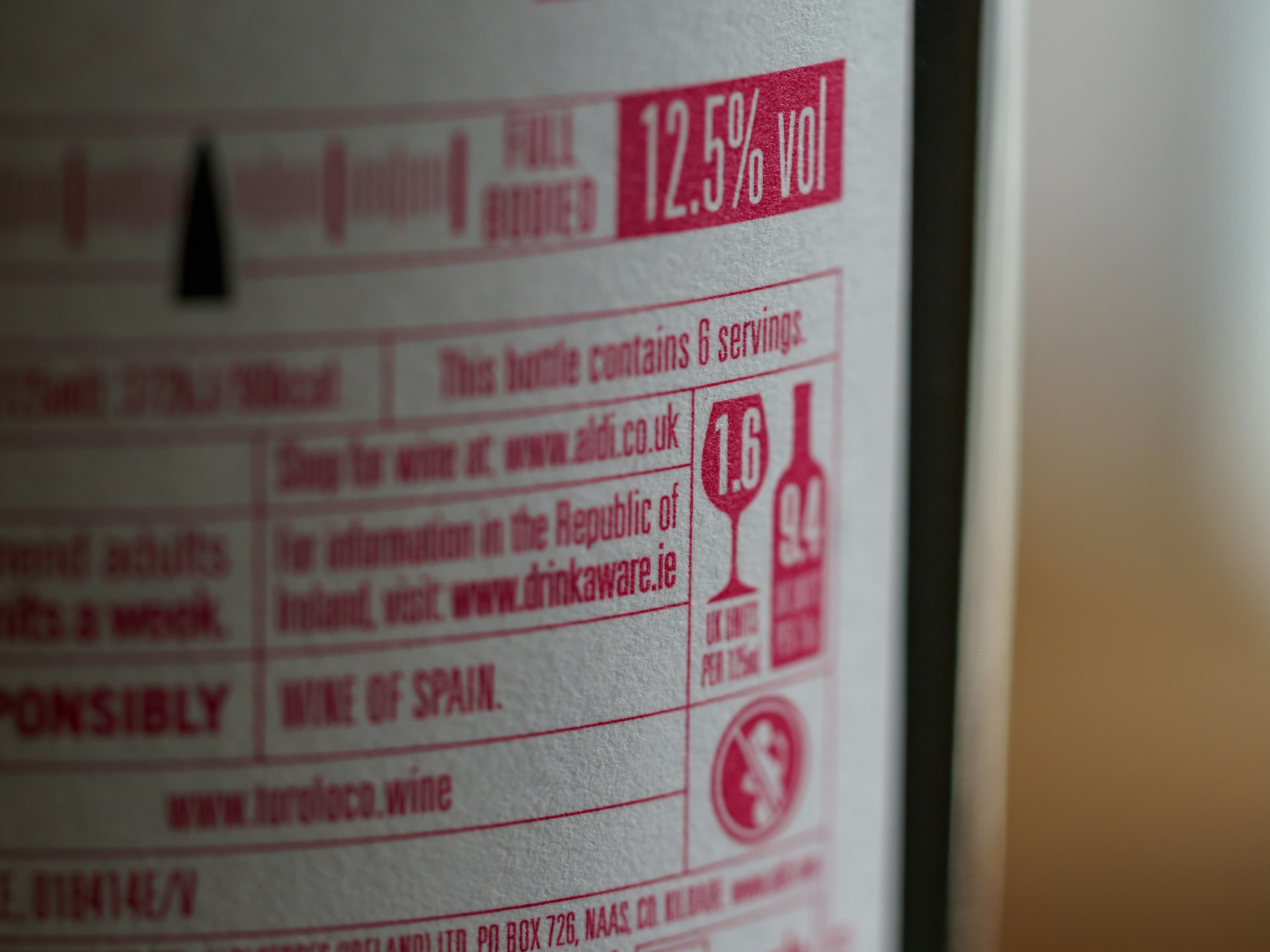 "Per-Serve" Deception: Reading Tricky Food Labels
